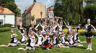 Mażoretki ze Wschowy ze złotem