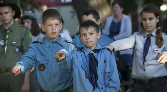 Hufiec ZHP Wschowa świętował 65 lat istnienia