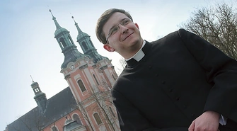 O powołaniu z księdzem Michałem Płończakiem