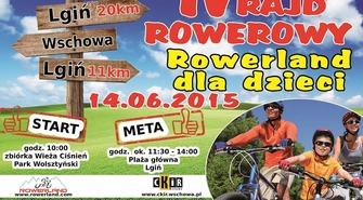 IV Rajd Rowerowy Rowerland dla dzieci