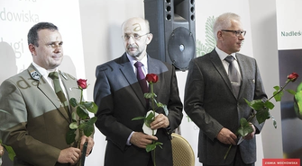 Burmistrz Sławy honorowo odznaczony