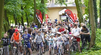 IV Rajd Rowerowy Rowerland dla dzieci