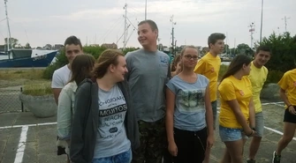 Zan w finale ogólnopolskim Konkursu Wiedzy Morskiej