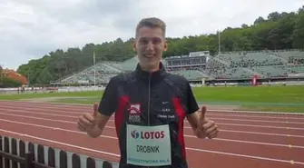 Drobnik jedzie na Mistrzostwa Europy