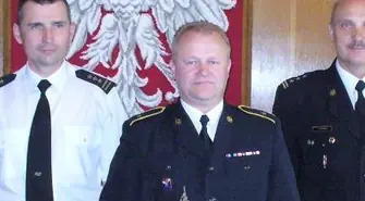 Zastępca dowódcy JRG przeszedł na emeryturę