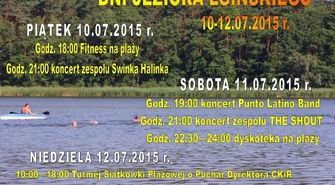 Od piątku Dni Jeziora Lgińskiego