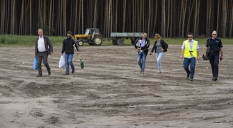 Zamieszanie w Osowej Sieni