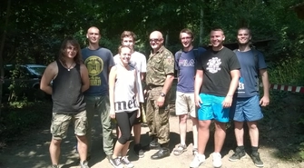 Zawody strzeleckie z okazji Święta Wojska Polskiego