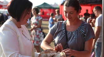 Dożynki Gminne w Goli