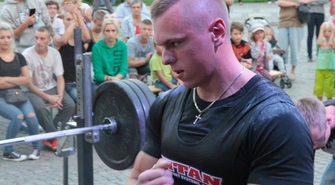 Pokaz Mistrza Świata Krzysztofa Wierzbickiego