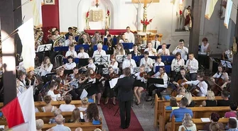 Po raz drugi wykonali Symfonię Pokoju