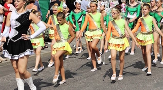 Tańczyli i grali, gdy inni odpoczywali