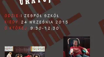 70 litrów krwi na 70-lecie I Zespołu Szkół we Wschowie