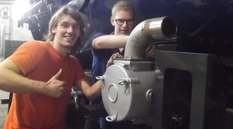 Niemieccy uczniowie na praktyce we ….Wschowie!