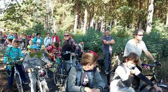 IX Rodzinny Rajd Rowerowy