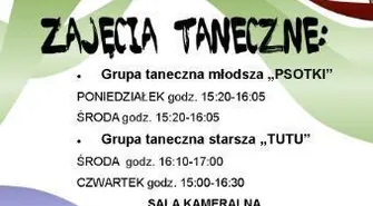 Dom Kultury w Sławie zaprasza na zajęcia