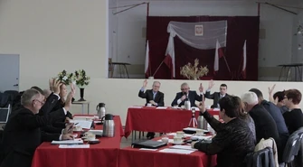 XI Sesja Rady Miejskiej w Szlichtyngowej