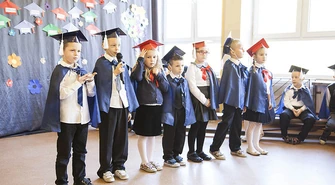 Ślubowanie pierwszoklasistów