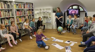 Projekt "Czytam sobie w bibliotece"