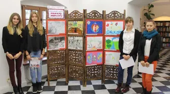 Biblioteka Publiczna: Malujemy rubajjaty