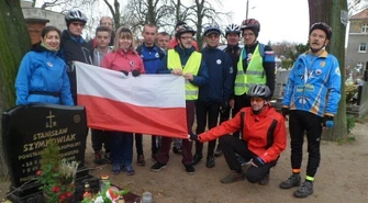 Rowerem po niepodległość czyli rodzimy krajobraz składnikiem patriotyzmu