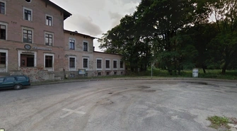 Zapomniany fragment miasta