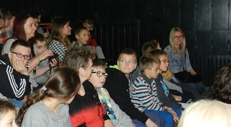Spotkanie w Teatrze dzieci z SOSW
