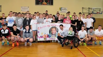 Mikołajkowy turniej piłkarski dla Wojtka