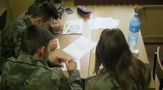 Maraton pisania listów w I Zespole Szkół