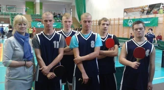 XIII Wojewódzki Turniej Tenisa Stołowego Olimpiad Specjalnych