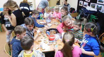 Stare Drzewce: Pierniki gotowe, Rada Rodziców zaprasza na kiermasz bożonarodzeniowy