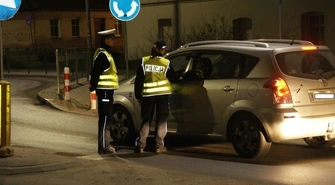 Policjanci czuwali nad bezpieczeństwem