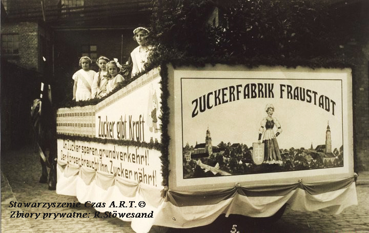 W 1880 rozpoczęto budowę wschowskiej Cukrowni