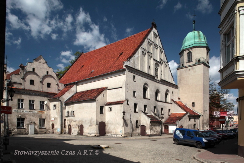 Kripplein Christi ze wzmocnioną więźbą dachową