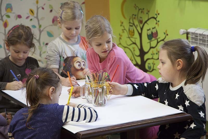 Pierwszy tydzień ferii w Ciosańcu