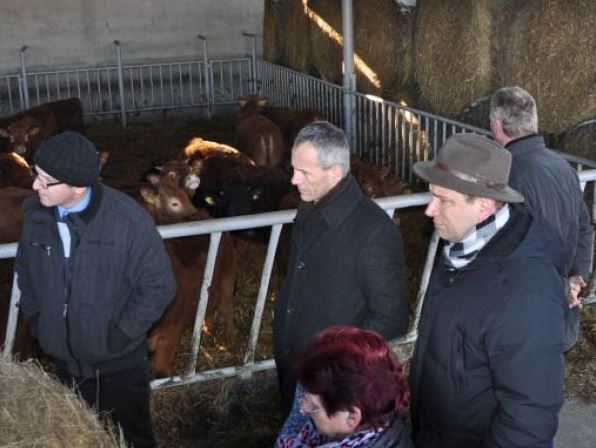 Goście z Luckau w Sławie
