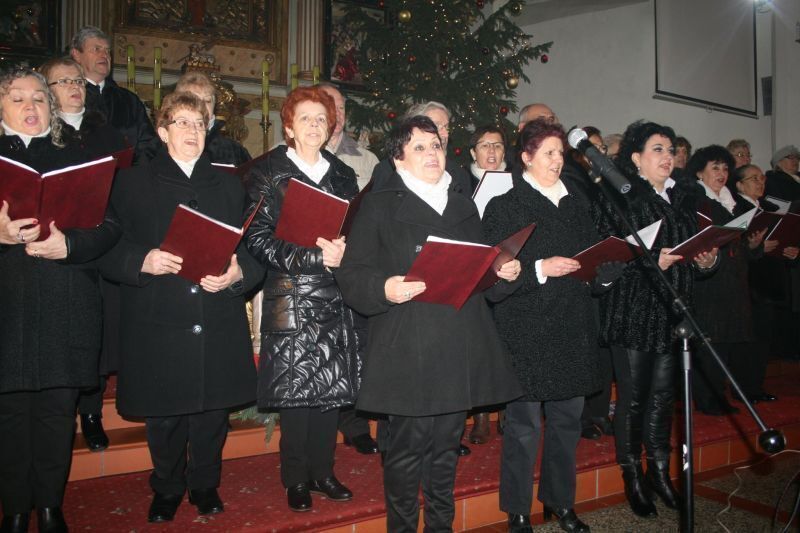 Koncert kolęd w Sławie