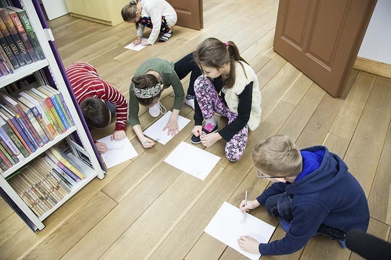 Wyprawa na księżyc w Bibliotece Publicznej we Wschowie