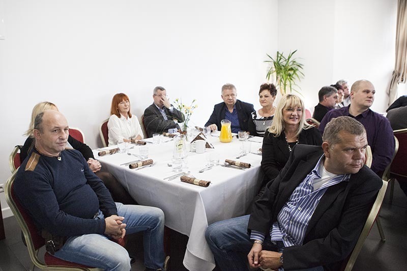 Cezary Sadrakuła spotkał się z przedsiębiorcami. Jesteście solą tej gminy
