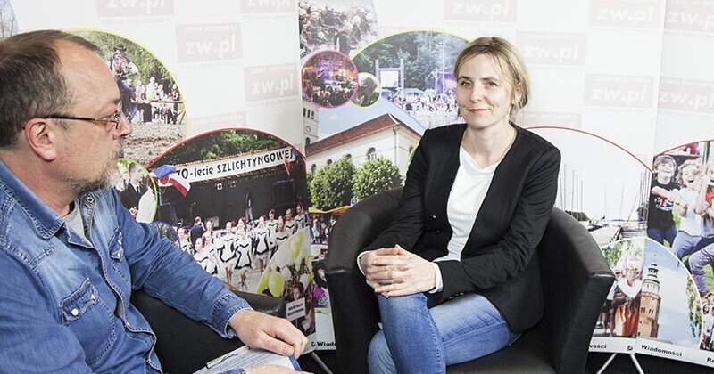 Katarzyna Owoc-Kochańska Zburzenie tego budynku negatywnie wpłynie na pamięć o tym miejscu