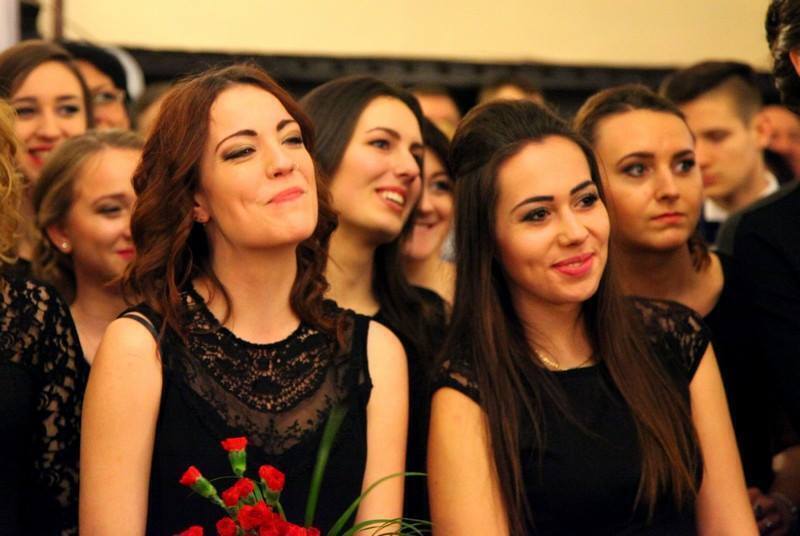 Studniówka 2016 w I LO