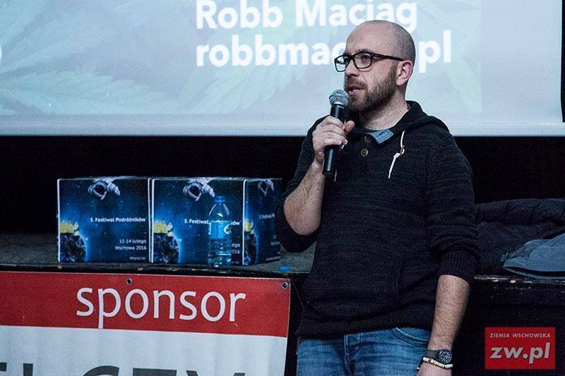 Robert Maciąg na 100drodze