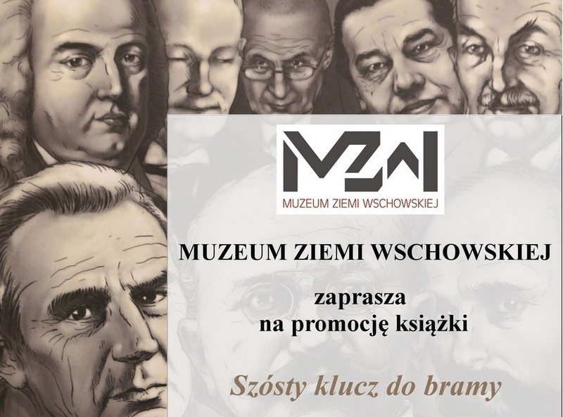 Spotkanie z autorem książki Szósty klucz do bramy