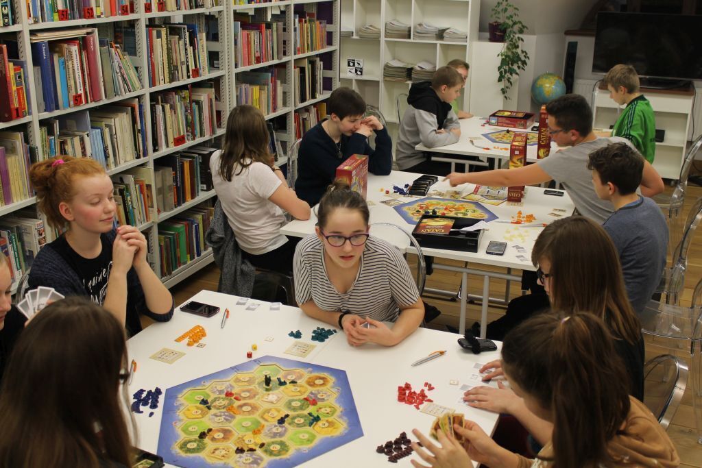Biblioteka Noc z planszówkami