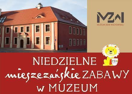Ruszają Niedzielne Mieszczańskie Zabawy w muzeum