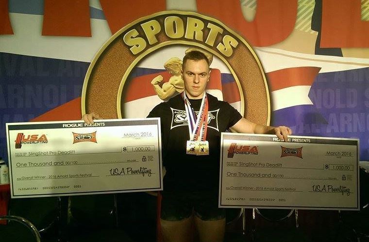Krzysztof Wierzbicki bezkonkurencyjny na Arnold Sports Festival