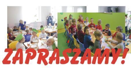 Przedszkole i żłobek Złota Rybka u Dula zapraszają na drzwi otwarte