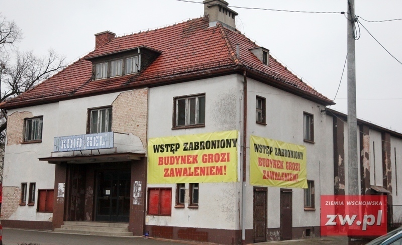 Budynek grozi zawaleniem