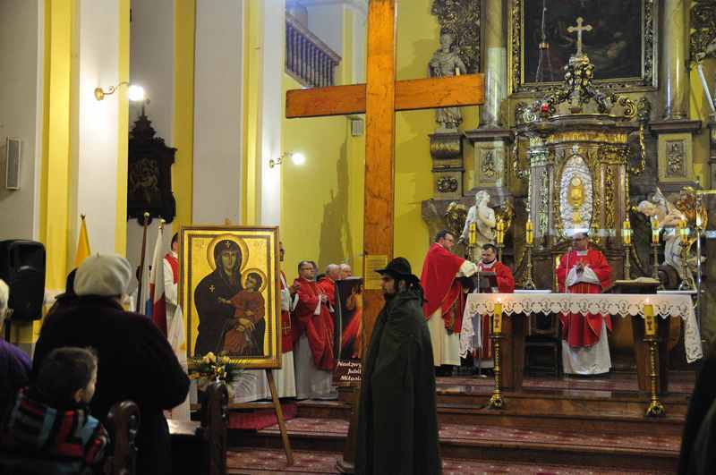 Peregrynacja symboli Światowych Dni Młodzieży