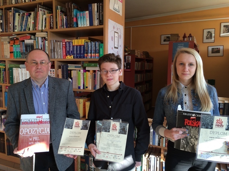 Licealista z Zana finalistą Olimpiady Solidarności